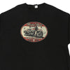 Vintage black Xenia Ohio Harley Davidson T-Shirt - mens xxxx-large