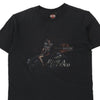 Vintage black Harley Davidson T-Shirt - mens x-large