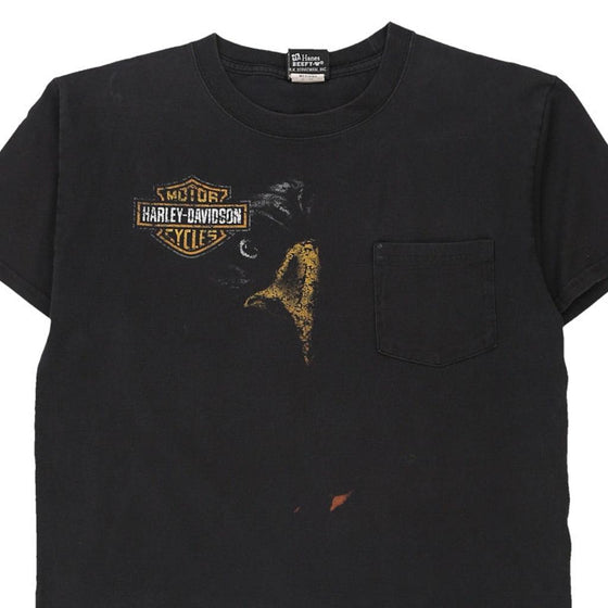 Vintage black Harley Davidson T-Shirt - mens medium