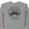 Vintage grey Wisconsin Harley Davidson Long Sleeve T-Shirt - mens x-large