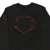 Vintage black Virginia Harley Davidson Long Sleeve T-Shirt - mens medium