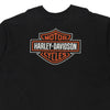 Vintage black Harley Davidson T-Shirt - mens xxx-large