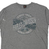 Vintage grey Harley Davidson T-Shirt - mens xx-large