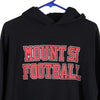 Vintage black Mount Si Football Russell Athletic Hoodie - mens large