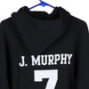 Vintage black Mount Si Football Russell Athletic Hoodie - mens large