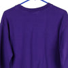 Vintage purple Daemen College Mv Sport Sweatshirt - mens small