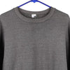 Vintage grey Unbranded Sweatshirt - mens large