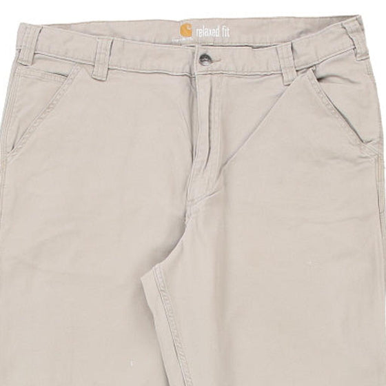 Vintage beige Carhartt Trousers - mens 38" waist