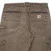 Vintage brown Carhartt Carpenter Trousers - mens 34" waist