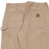 Vintage beige Carhartt Carpenter Trousers - mens 34" waist