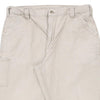 Vintage beige Carhartt Carpenter Trousers - mens 40" waist