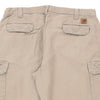 Vintage beige Carhartt Cargo Trousers - mens 40" waist