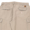 Vintage beige Carhartt Cargo Trousers - mens 40" waist