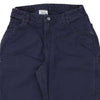 Vintage navy Carhartt Cargo Trousers - womens 28" waist