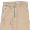 Vintage beige Carhartt Cargo Trousers - mens 33" waist