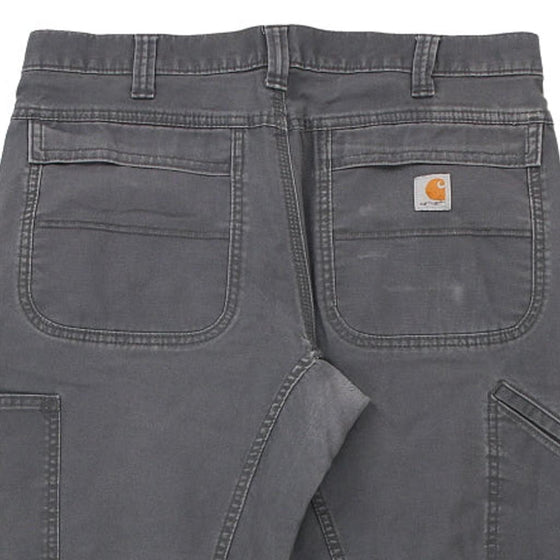 Vintage grey Carhartt Cargo Trousers - mens 36" waist