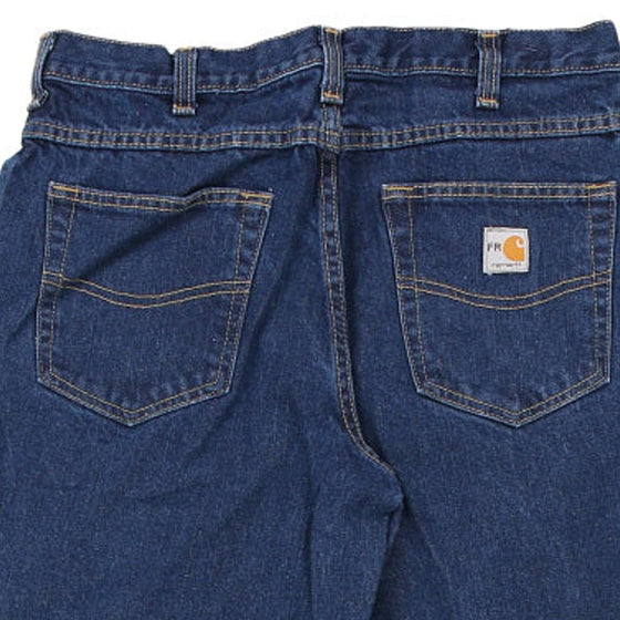 Vintage blue Carhartt Jeans - mens 34" waist