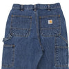 Vintage blue Carhartt Carpenter Trousers - mens 29" waist