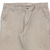 Vintage grey Carhartt Carpenter Trousers - mens 38" waist