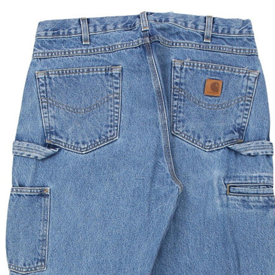 Vintage blue Carhartt Jeans - mens 36" waist