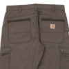 Vintage grey Carhartt Cargo Trousers - mens 33" waist