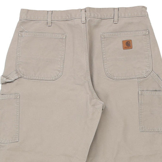 Vintage grey Carhartt Trousers - mens 38" waist