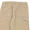 Vintage beige Carhartt Trousers - mens 34" waist