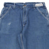 Vintage blue Carhartt Carpenter Trousers - mens 36" waist