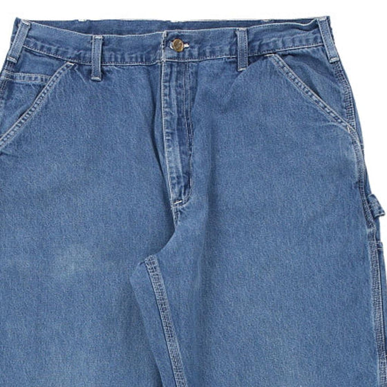 Vintage blue Carhartt Carpenter Trousers - mens 36" waist