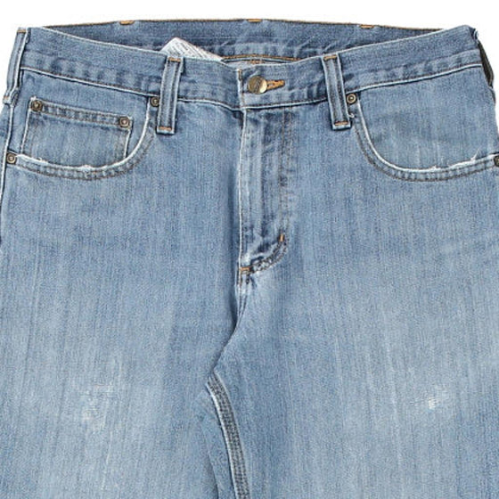 Vintage blue Carhartt Jeans - mens 32" waist