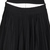 Vintage black One Penny Midi Skirt - womens x-large