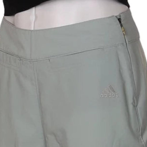 Vintage grey Adidas Sport Shorts - womens 28" waist