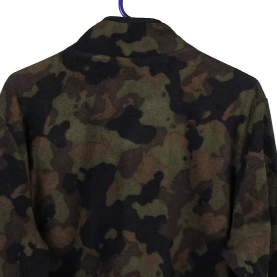 Vintage camo Starter Fleece - mens medium