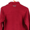 Vintage red Columbia Fleece - womens small