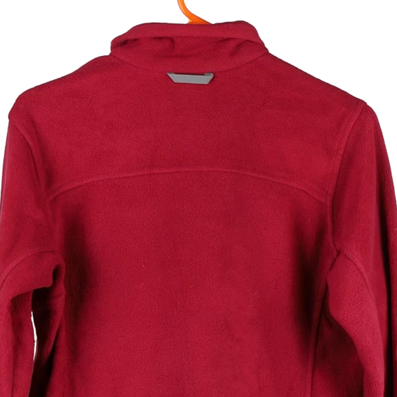 Vintage red Columbia Fleece - womens small