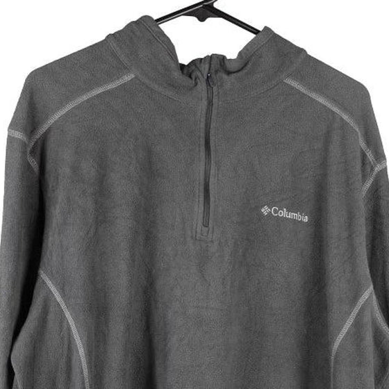 Vintage grey Columbia Fleece - mens x-large