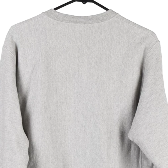 Vintage grey Champion Sweatshirt - mens small