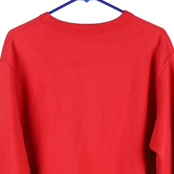 Vintage red Champion Sweatshirt - mens medium