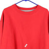 Vintage red Champion Sweatshirt - mens x-large