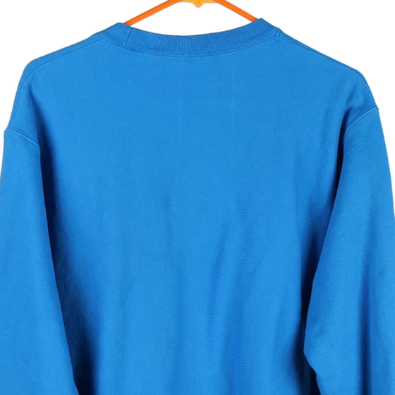 Vintage blue Champion Sweatshirt - mens medium