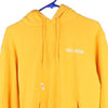 Vintage yellow Champion Hoodie - mens small