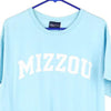 Vintage blue Mizzou Mv Sport T-Shirt - mens large