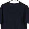 Vintage black Fruit Of The Loom T-Shirt - mens medium