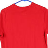 Vintage red Tommy Hilfiger T-Shirt - mens x-small