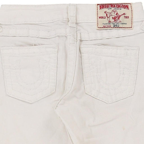 White true outlet religion shorts