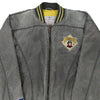 Vintage grey Pittsburgh Pirates Mlb Baseball Jacket - mens medium