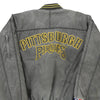 Vintage grey Pittsburgh Pirates Mlb Baseball Jacket - mens medium