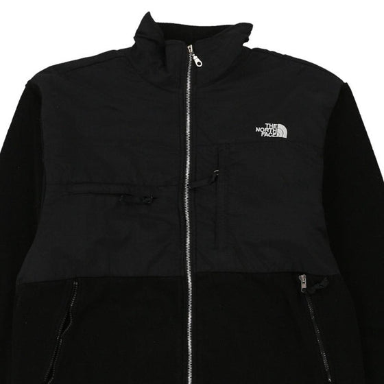 Vintage black The North Face Fleece - mens x-large