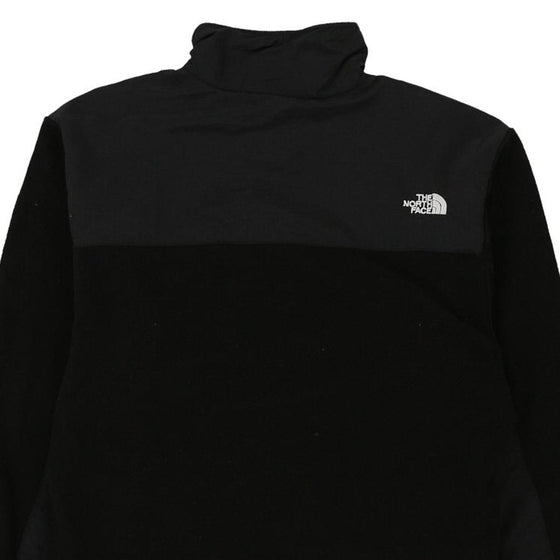 Vintage black The North Face Fleece - mens x-large