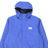 Vintage blue Helly Hansen Jacket - mens large